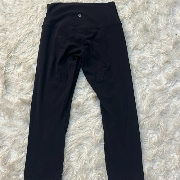 Lululemon Align 21" Pant Leggings Black Size 6 - Picture 2 of 4